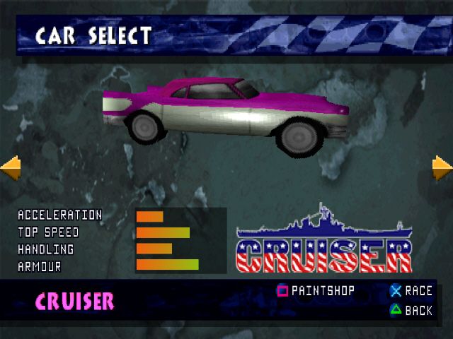 Demolition Racer screenshot 5 for Playstation